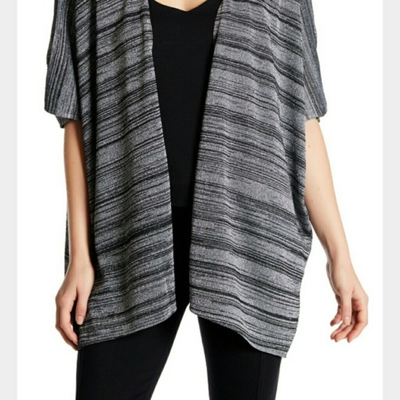 🏷️ NWT Steve Madden Metallic Sheen Knit Wra - Picture 4 of 5